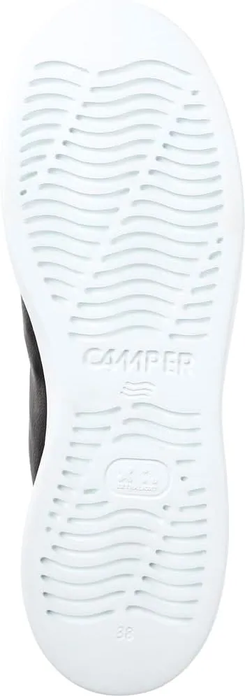 Camper Runner Up Leather Sneakers for Women - Ultra-Comfortable Tennis Shoes with Ortholite Comfort Footbeds & XL Extralight Organix Traction Outsoles