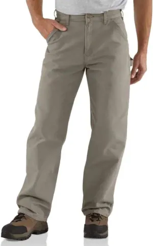 Carhartt Men's Washed Duck Work Dungaree Pant