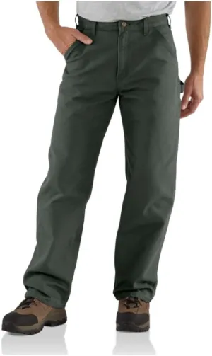 Carhartt Men's Washed Duck Work Dungaree Pant