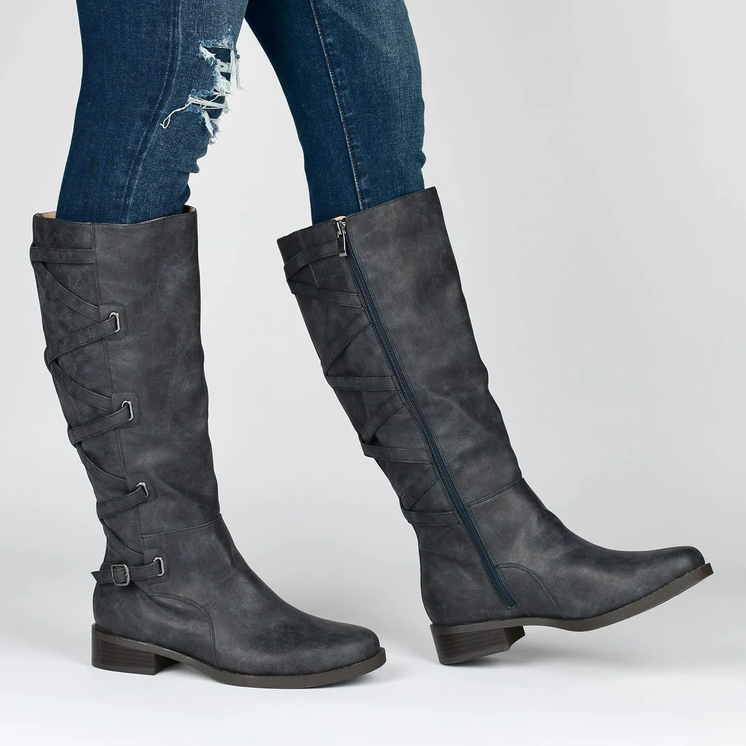CARLY EXTRA WIDE CALF