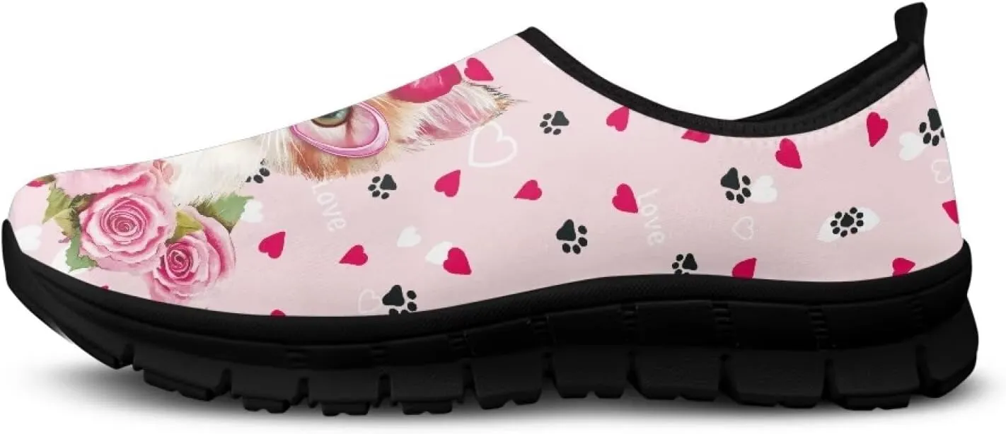 Casual Shoes for Women Slip On Shoes Breathable Lightweight Gym Shoes