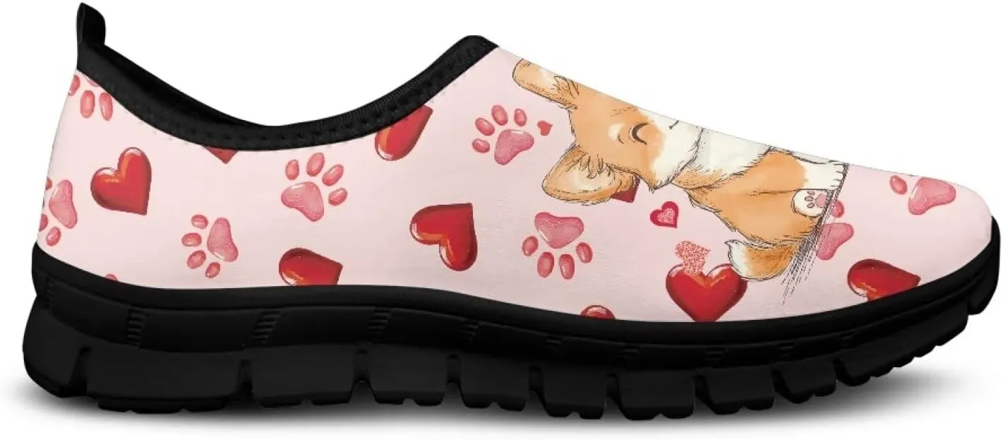 Casual Shoes for Women Slip On Shoes Breathable Lightweight Gym Shoes
