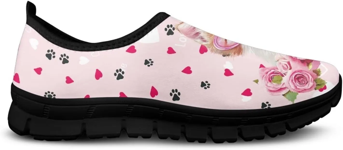 Casual Shoes for Women Slip On Shoes Breathable Lightweight Gym Shoes