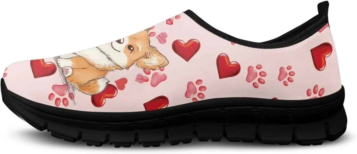 Casual Shoes for Women Slip On Shoes Breathable Lightweight Gym Shoes