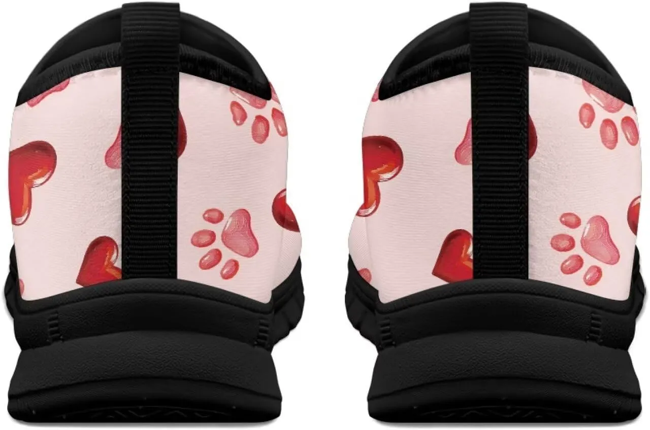 Casual Shoes for Women Slip On Shoes Breathable Lightweight Gym Shoes