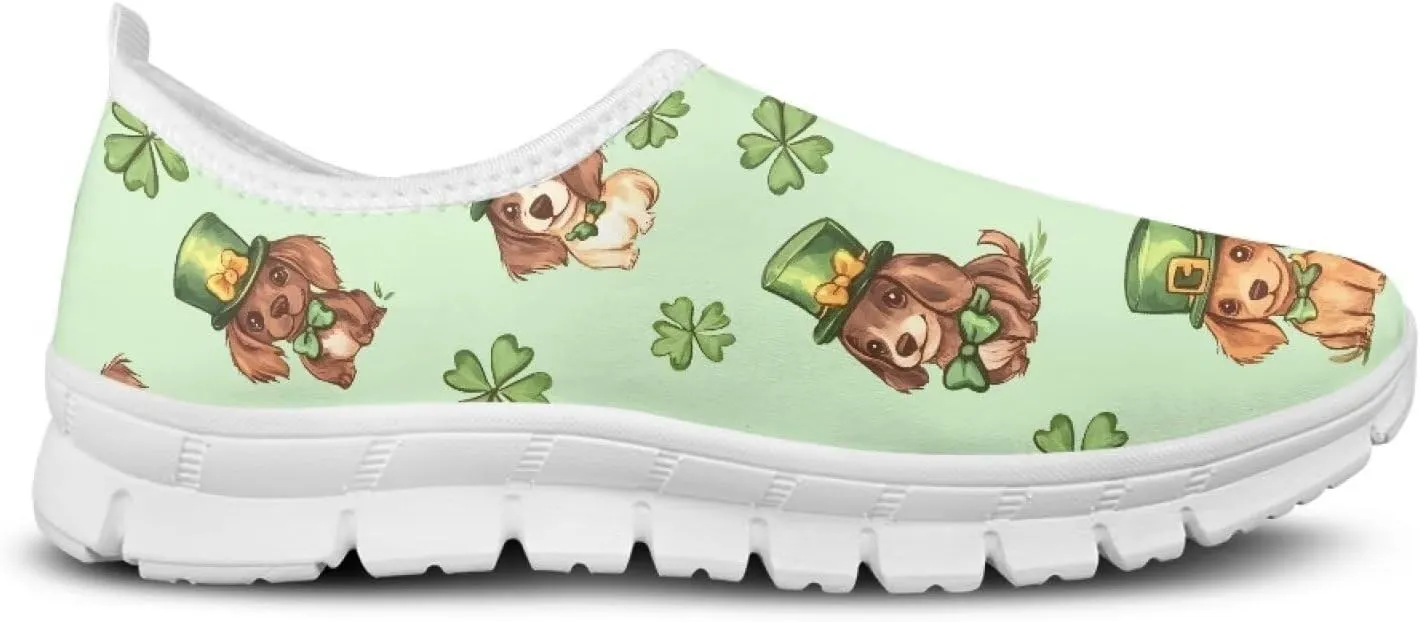 Casual Shoes for Women Slip On Shoes Breathable Non Slip Walking Shoes