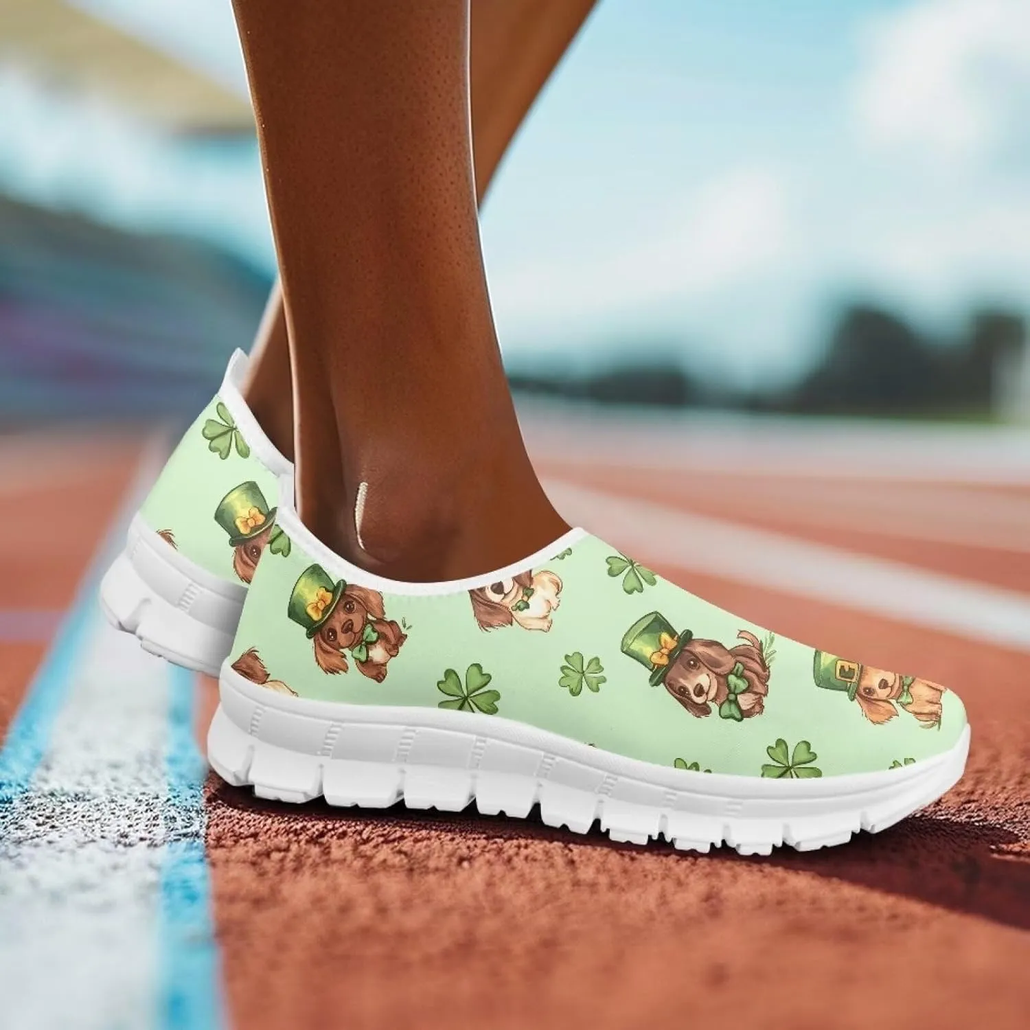 Casual Shoes for Women Slip On Shoes Breathable Non Slip Walking Shoes