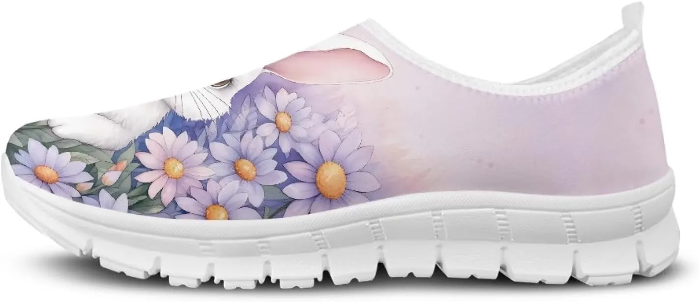 Casual Shoes for Women Slip On Shoes Breathable Non Slip Walking Shoes
