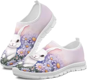 Casual Shoes for Women Slip On Shoes Breathable Non Slip Walking Shoes