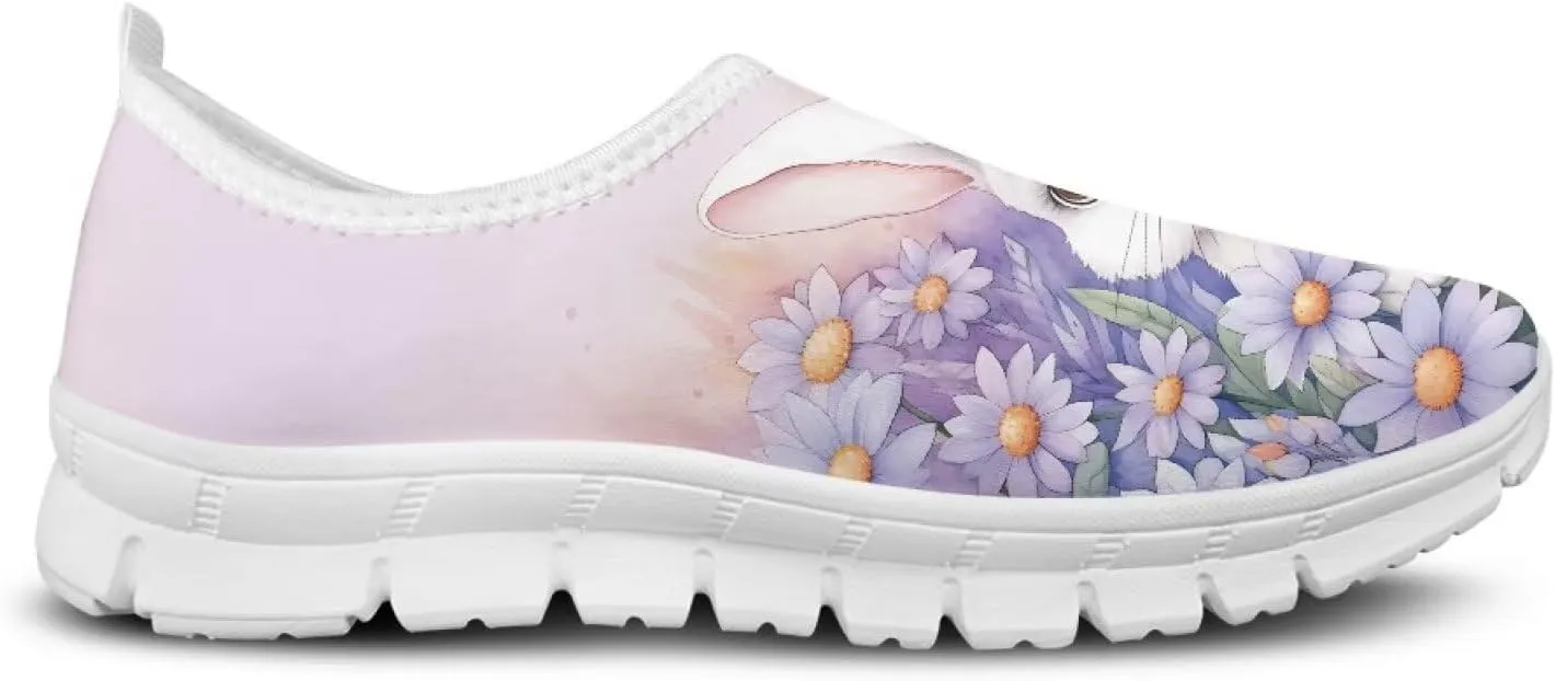 Casual Shoes for Women Slip On Shoes Breathable Non Slip Walking Shoes
