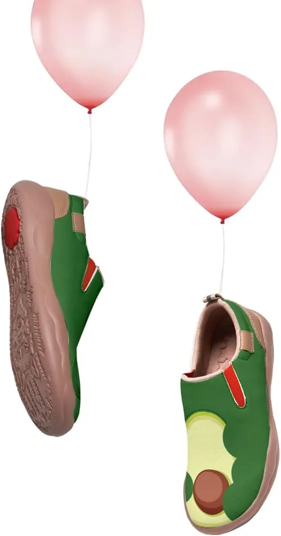 Child's Travel Shoes Boy Girl Slip On Loafers Casual Walking Comfort Abstract Art Painted Sneakers Kids