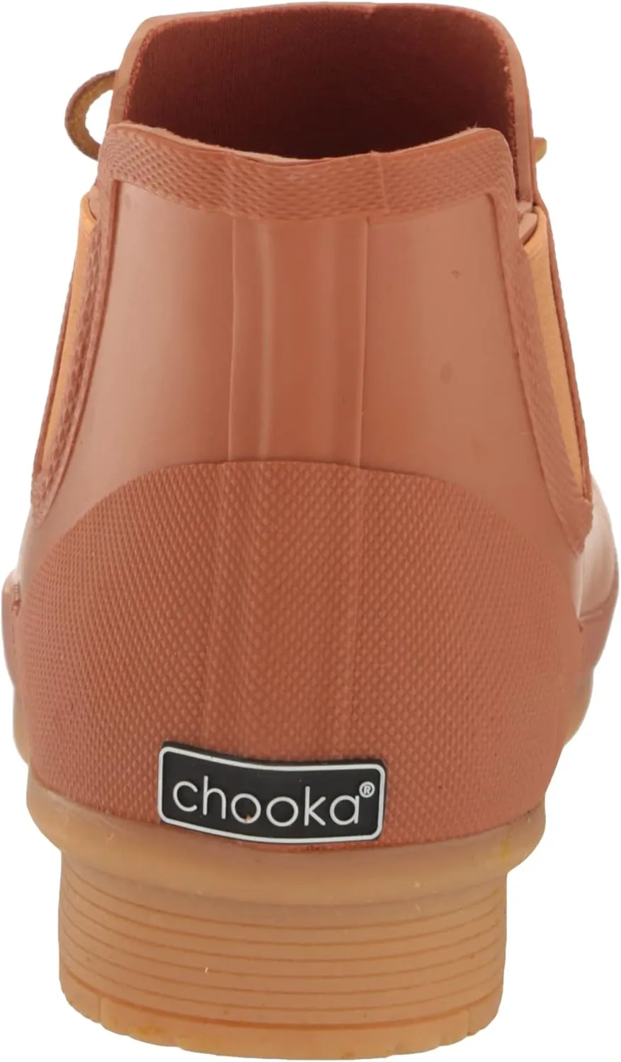 Chooka Women's Classic Tie Waterproof Bootie Rain Boot