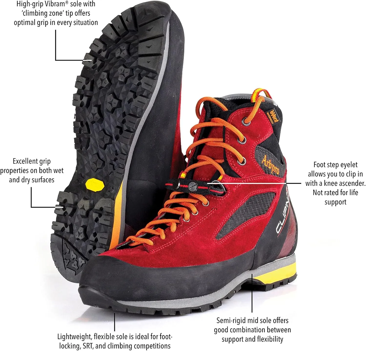 Clip N Step Climbing Boots