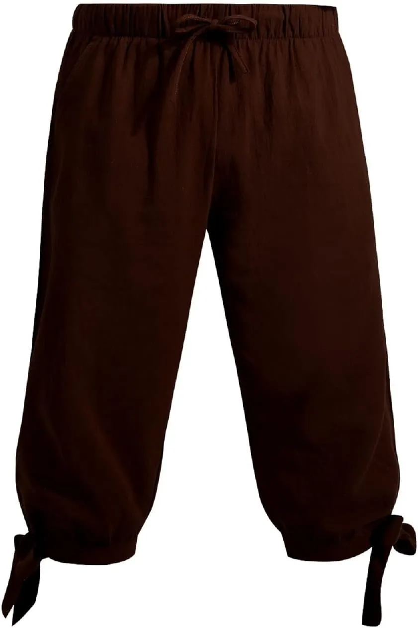 Colorful House Mens Pirate Pants Costume Adult Renaissance Pant Costume Clothes Medieval Viking Pants Cosplay Outfit