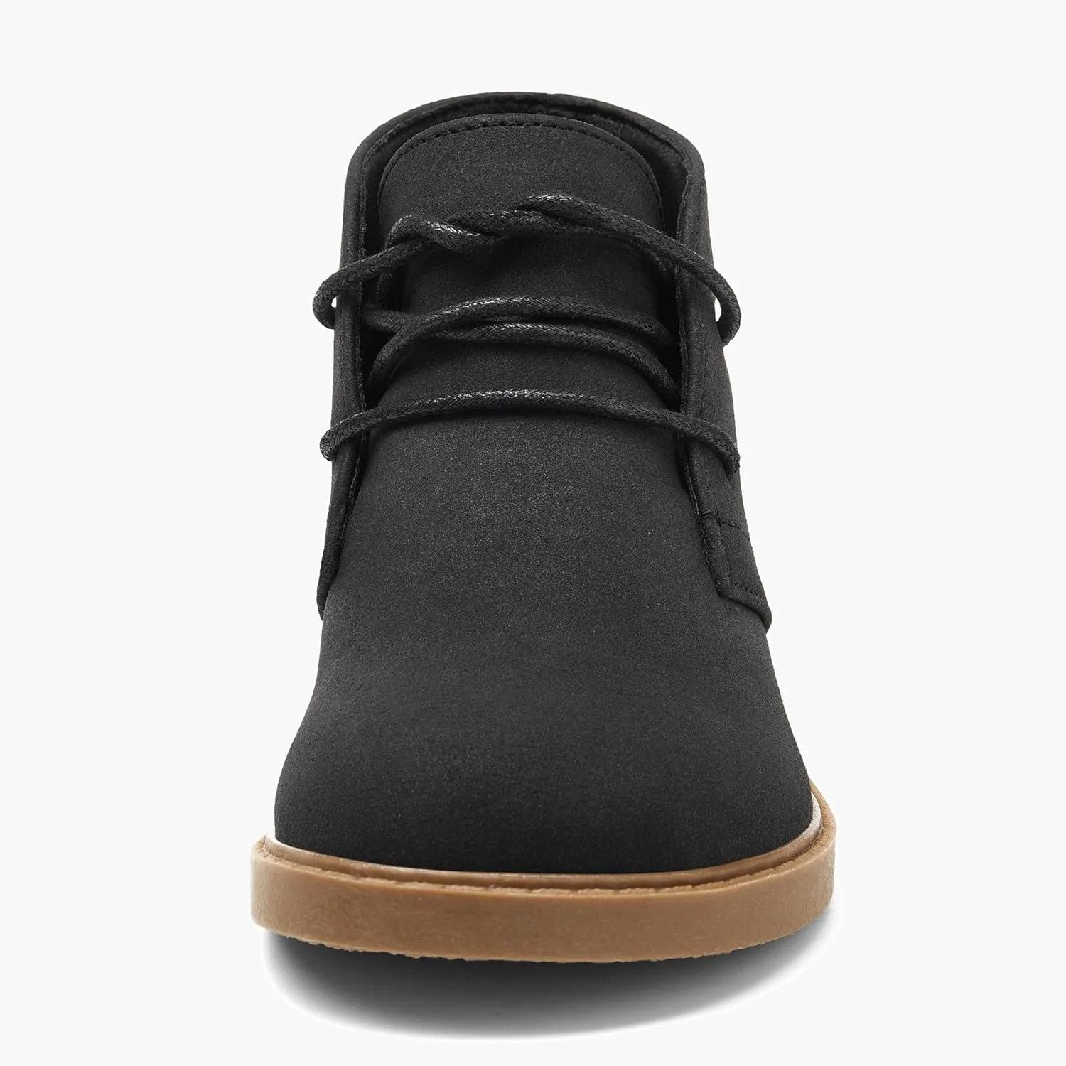 Coutgo Boys Girls Chukka Boots Comfort Round Toe Outdoor Lace Up Ankle Booties(Toddler/Little Kid/Big Kid)