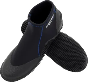 Cressi Adult Neoprene Diving Boots with Anti-Slip Rubber Sole for Water Sports-Ibiza 3mm