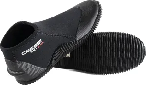 Cressi Adult Neoprene Diving Boots with Anti-Slip Rubber Sole for Water Sports-Ibiza 3mm