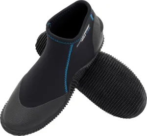 Cressi Adult Neoprene Diving Boots with Anti-Slip Rubber Sole for Water Sports-Ibiza 3mm
