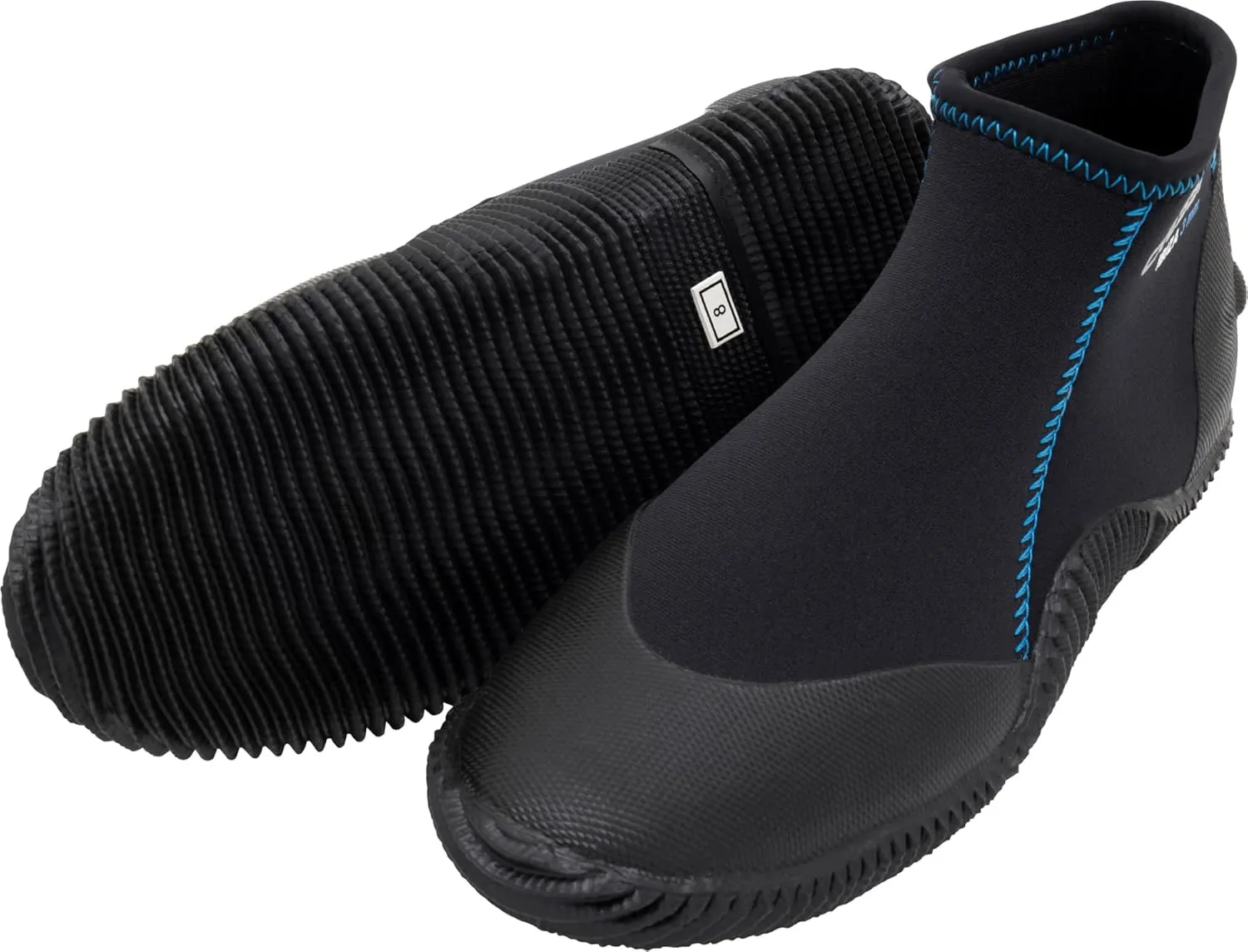 Cressi Adult Neoprene Diving Boots with Anti-Slip Rubber Sole for Water Sports-Ibiza 3mm