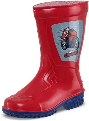CROYDON Unisex Little Kids Rain Boots PVC | Waterproof | Lightweight | Girls Boys