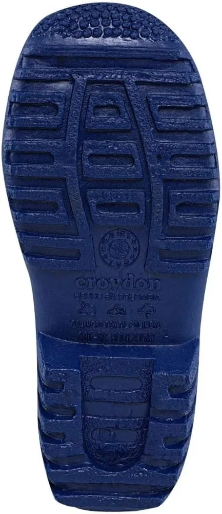 CROYDON Unisex Little Kids Rain Boots PVC | Waterproof | Lightweight | Girls Boys
