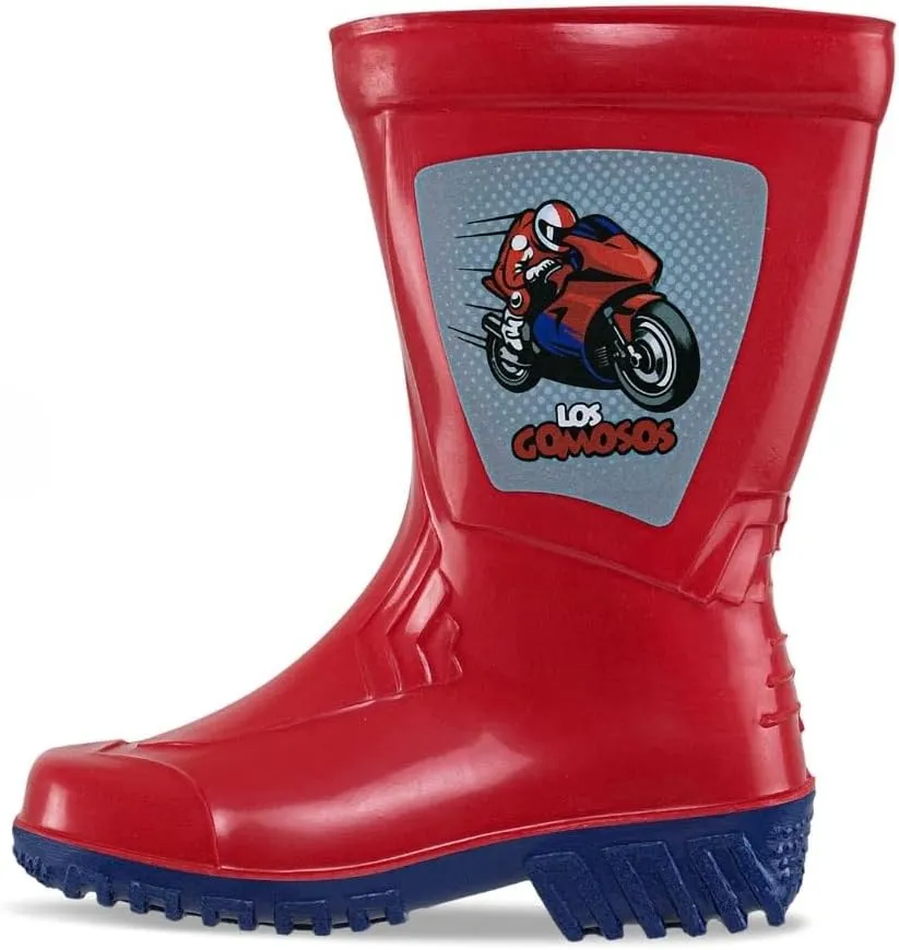 CROYDON Unisex Little Kids Rain Boots PVC | Waterproof | Lightweight | Girls Boys