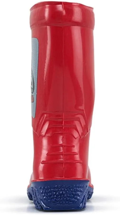 CROYDON Unisex Little Kids Rain Boots PVC | Waterproof | Lightweight | Girls Boys