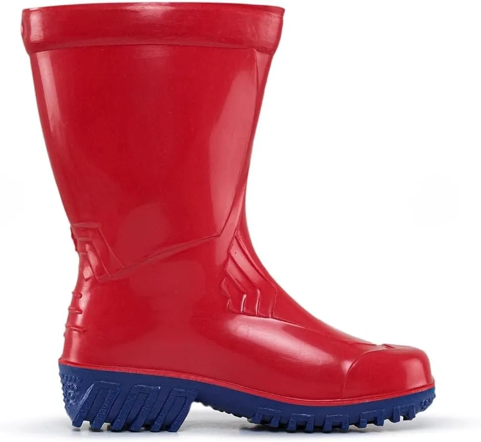 CROYDON Unisex Little Kids Rain Boots PVC | Waterproof | Lightweight | Girls Boys