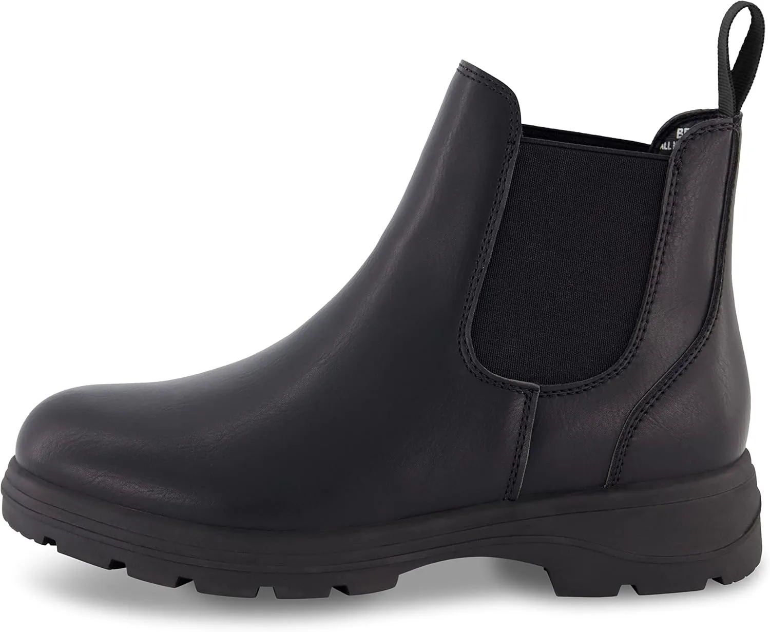 CUSHIONAIRE Women's Britain slip on chelsea boot  Memory Foam, Wide Widths Available