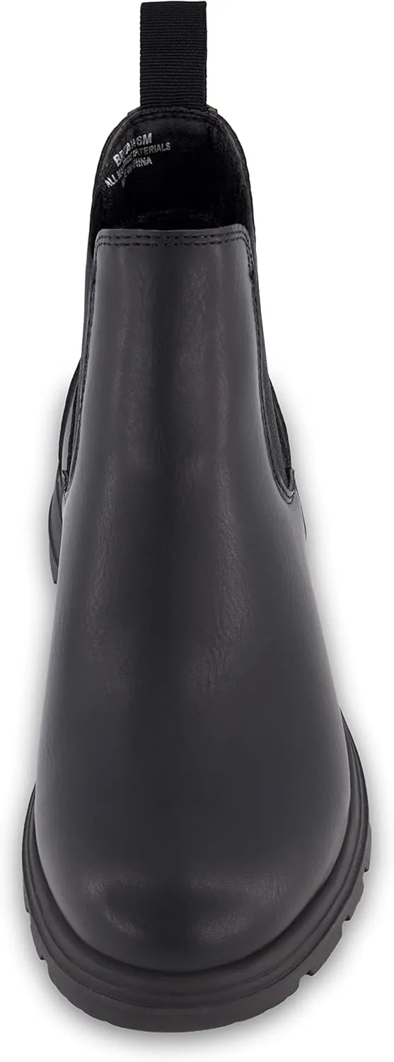 CUSHIONAIRE Women's Britain slip on chelsea boot  Memory Foam, Wide Widths Available