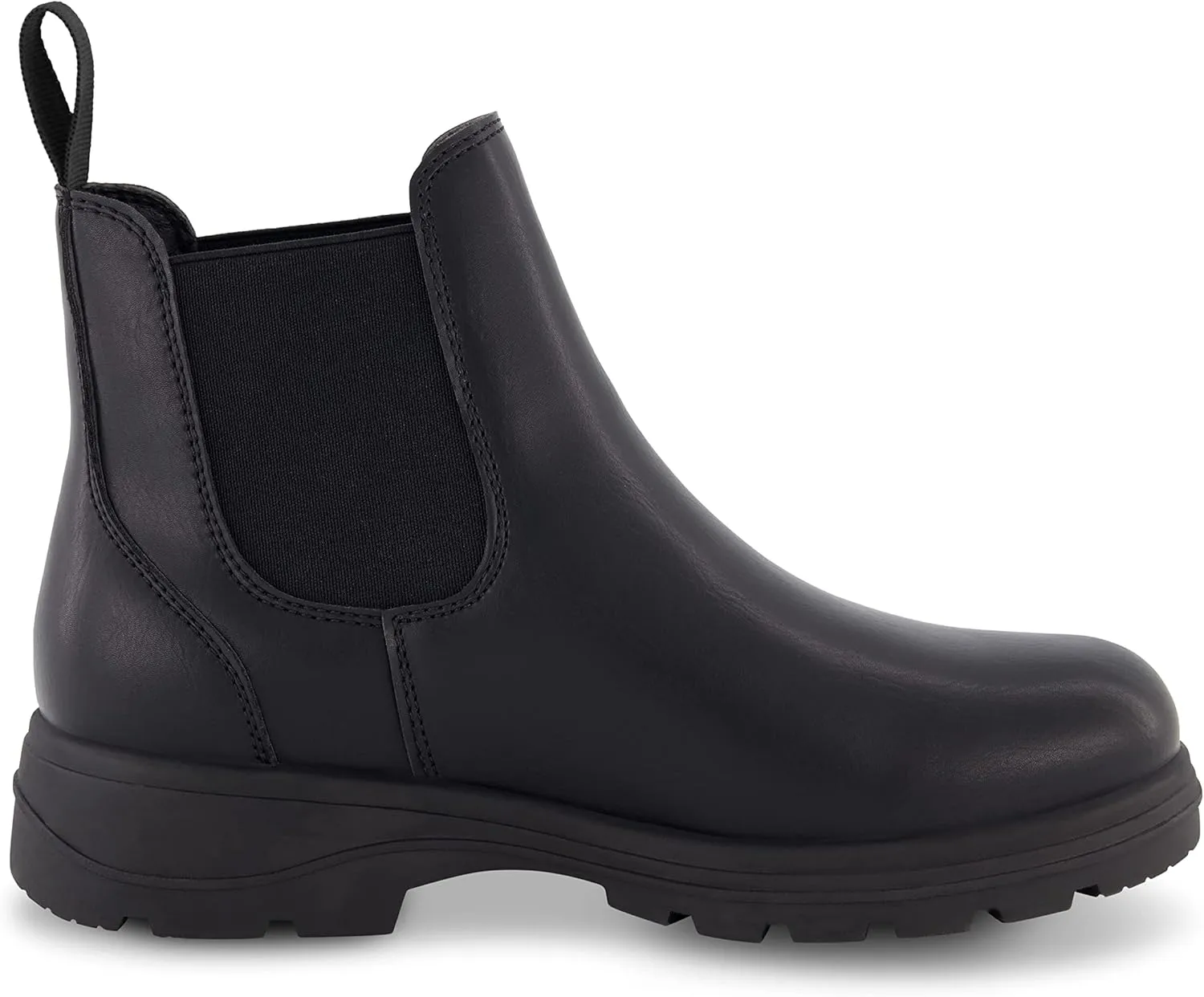 CUSHIONAIRE Women's Britain slip on chelsea boot  Memory Foam, Wide Widths Available