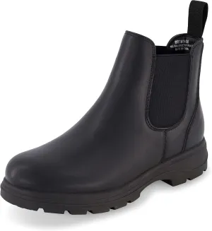 CUSHIONAIRE Women's Britain slip on chelsea boot  Memory Foam, Wide Widths Available