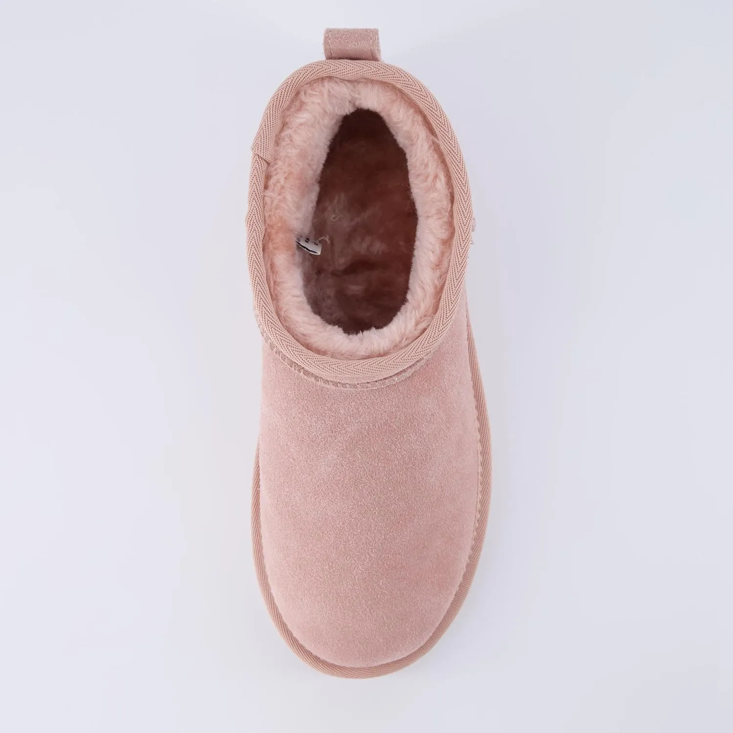 CUSHIONAIRE Women's Hip 2 Genuine Suede Ankle Snow Boots - Pull-On with Cozy Faux Shearling Lining,  Memory Foam