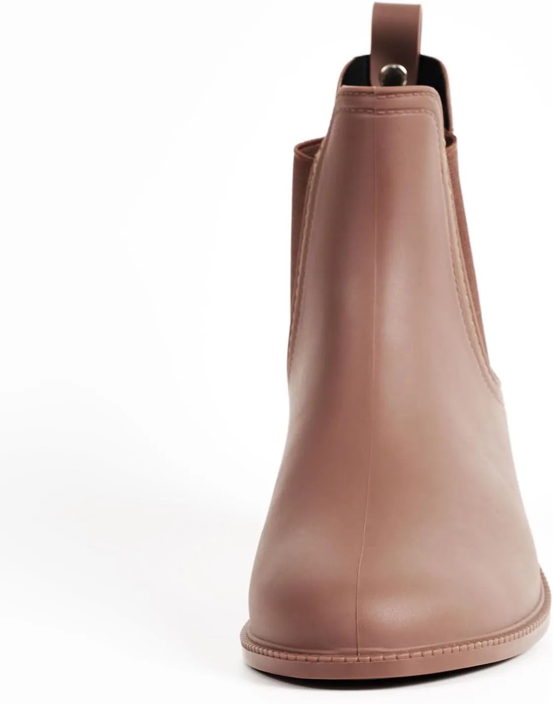 DaeRainy Women's Ankle Rain Boots Waterproof Chelsea Rain Boots Women Short Rain Booties for Outdoor