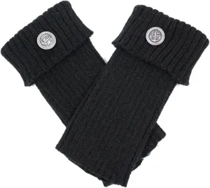 Dahlia Women's Leg Warmers & Boot Cuffs - Synthetic Wool, Cable Knit