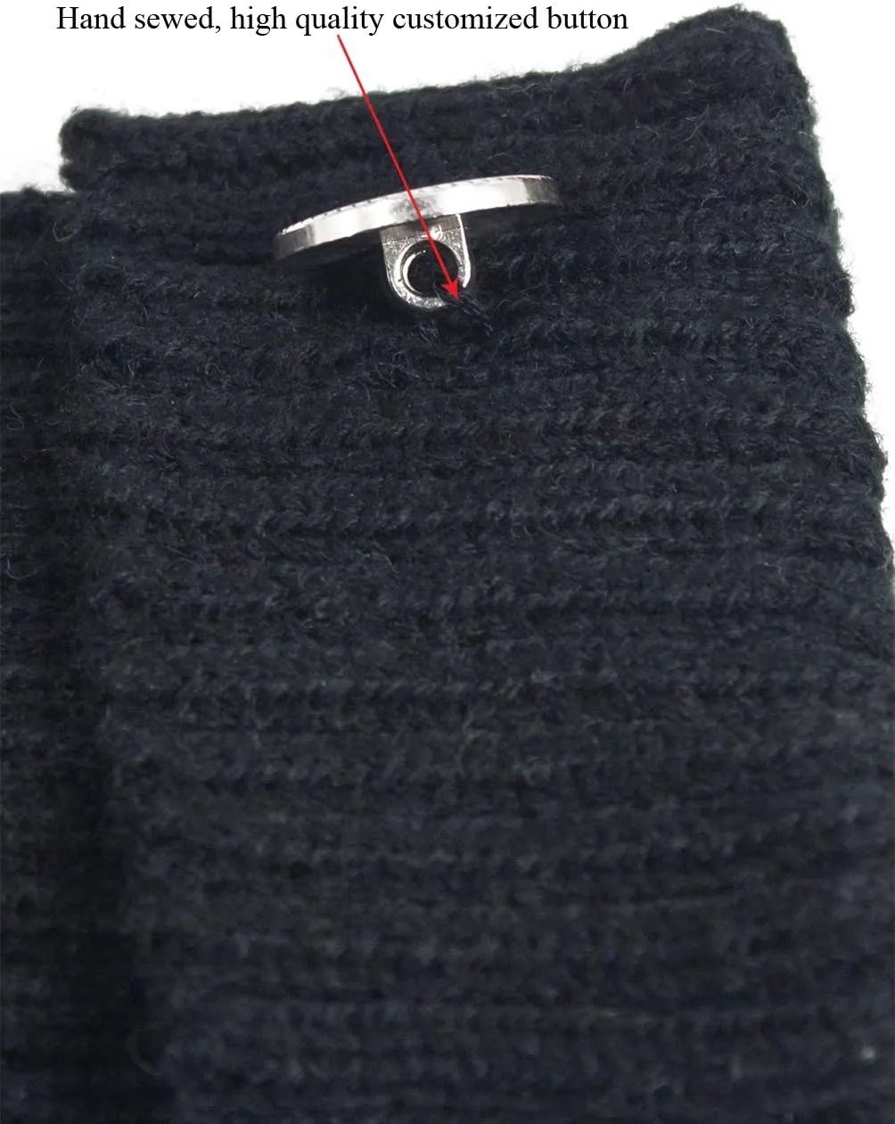 Dahlia Women's Leg Warmers & Boot Cuffs - Synthetic Wool, Cable Knit