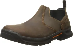 Danner Crafter Romeo Chelsea Work Boots for Men - Water-Resistant Leather, Arch Support Footbed, Mesh Liner, and Traction Outsole with Heel, EH Resistance