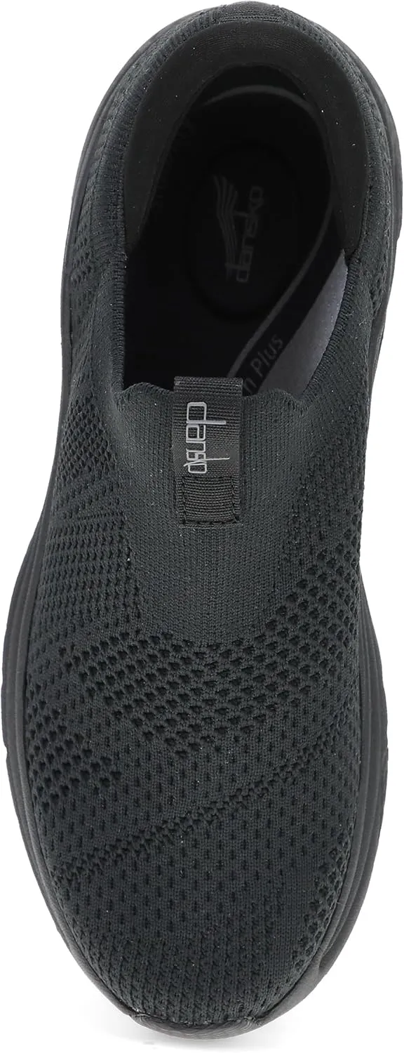 Dansko Pep Slip-On Walking Sneakers for Women - Comfortable, Breathable Walking Shoes with Arch Support - Stain Resistant with Lightweight Rubber Outsole