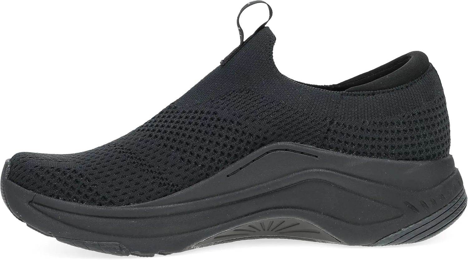 Dansko Pep Slip-On Walking Sneakers for Women - Comfortable, Breathable Walking Shoes with Arch Support - Stain Resistant with Lightweight Rubber Outsole