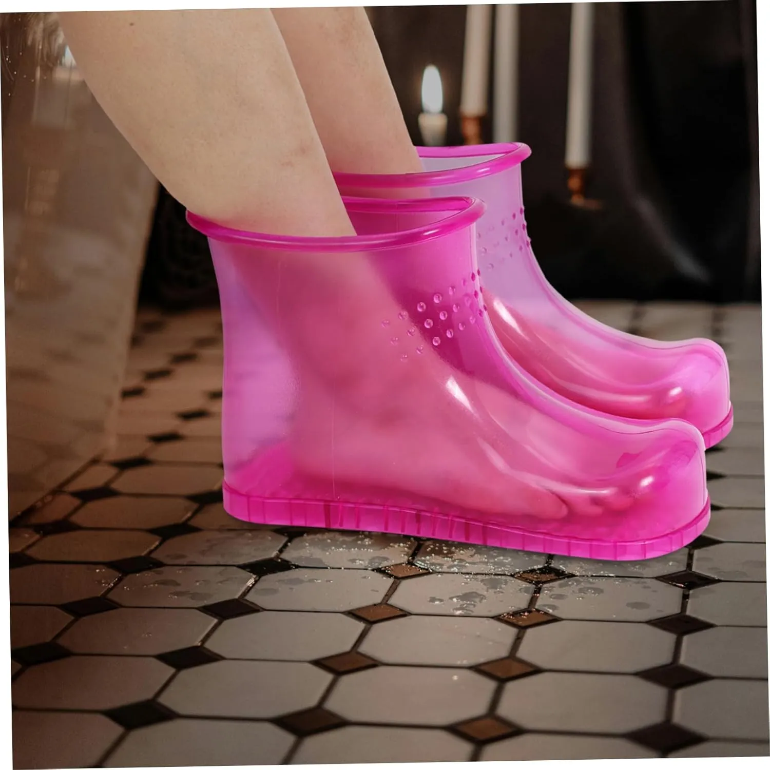 Deep Relaxation Foot Spa Boot Large Size Foot Bath Shoes for Foot Massage and Soaking