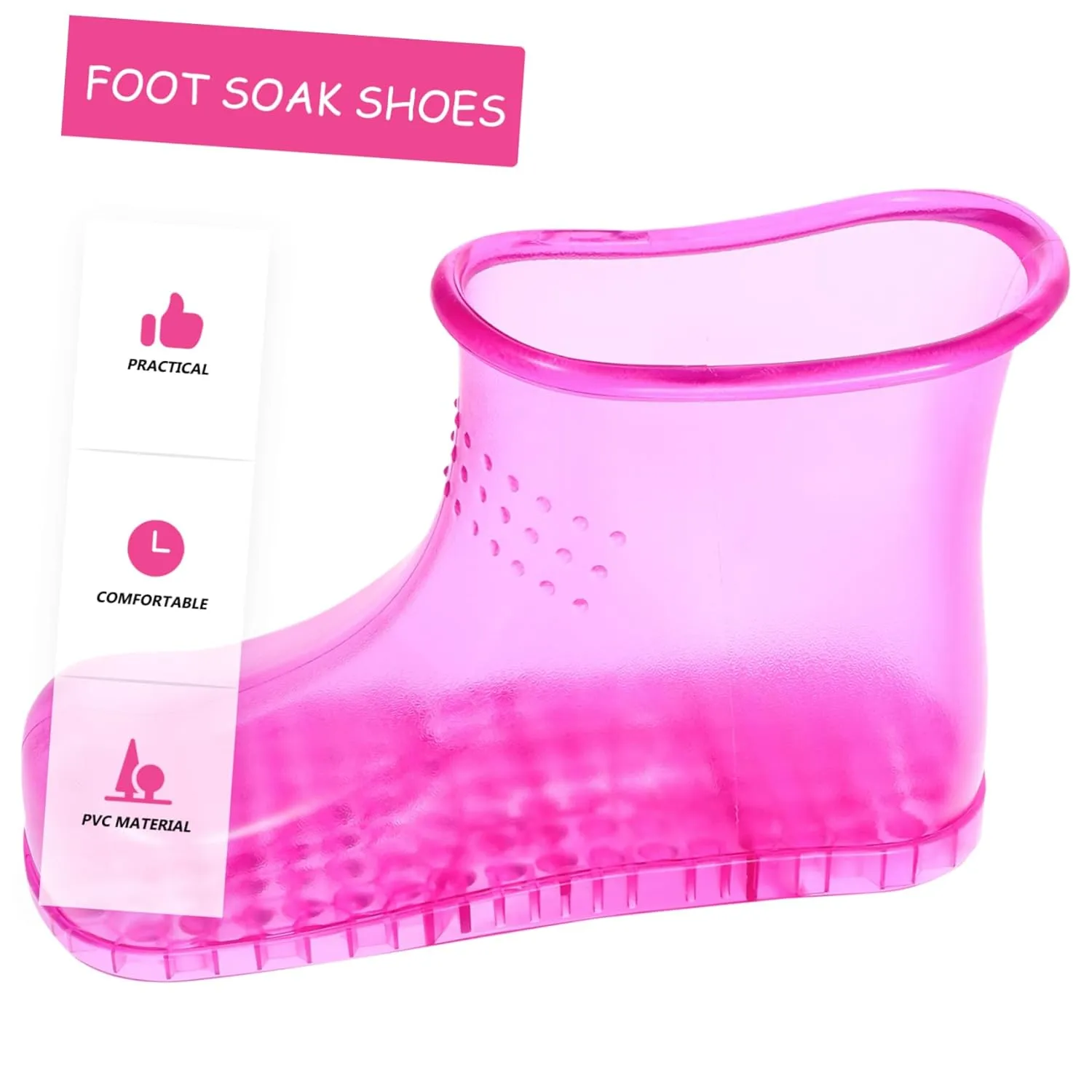 Deep Relaxation Foot Spa Boot Large Size Foot Bath Shoes for Foot Massage and Soaking