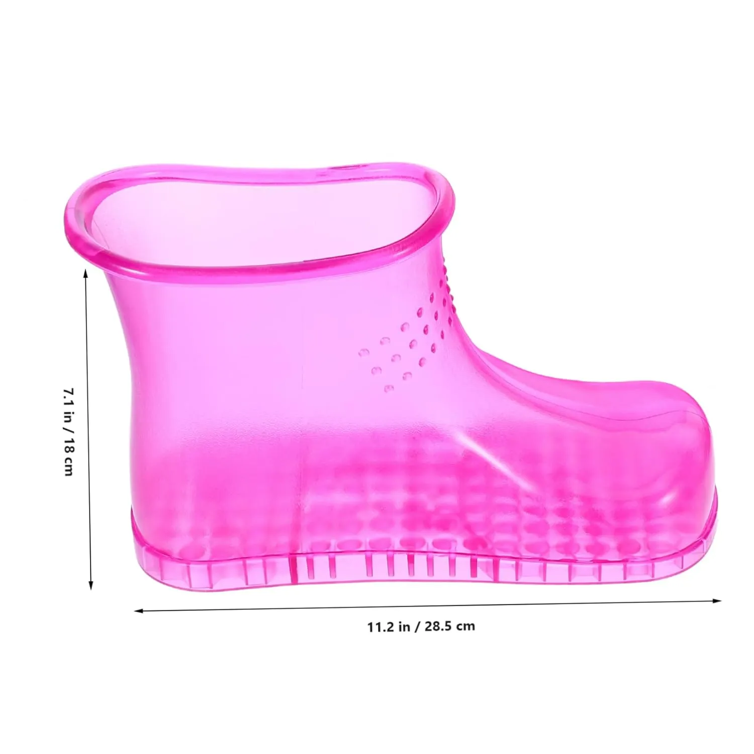 Deep Relaxation Foot Spa Boot Large Size Foot Bath Shoes for Foot Massage and Soaking
