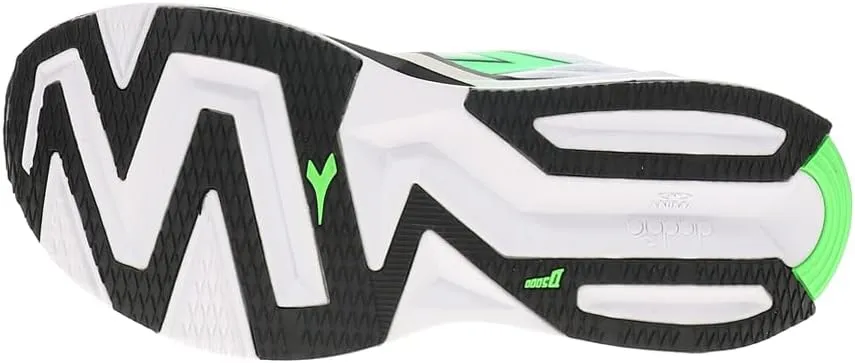 Diadora Mens Atomo V7000 Running Sneakers Shoes - Green, White