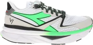 Diadora Mens Atomo V7000 Running Sneakers Shoes - Green, White