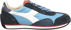 Diadora Mens Equipe Italia Lace Up Sneakers Shoes Casual - Green, Off White