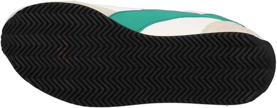 Diadora Mens Equipe Italia Lace Up Sneakers Shoes Casual - Green, Off White