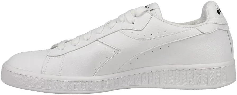 Diadora Mens Game L Low 2030 Lace Up Sneakers Shoes Casual - White