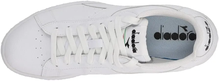 Diadora Mens Game L Low 2030 Lace Up Sneakers Shoes Casual - White