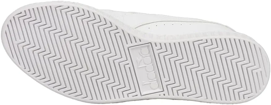 Diadora Mens Game L Low 2030 Lace Up Sneakers Shoes Casual - White