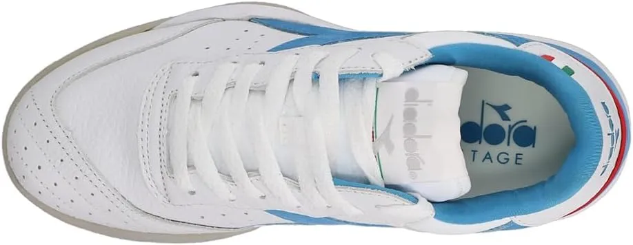 Diadora Mens Maverick Lace Up Sneakers Shoes Casual - Green, White